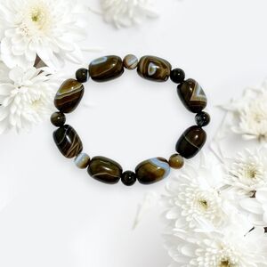 Sardonyx Agate Bracelet